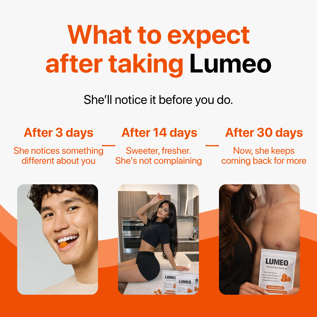 Lumeo® Men's Taste Gummies