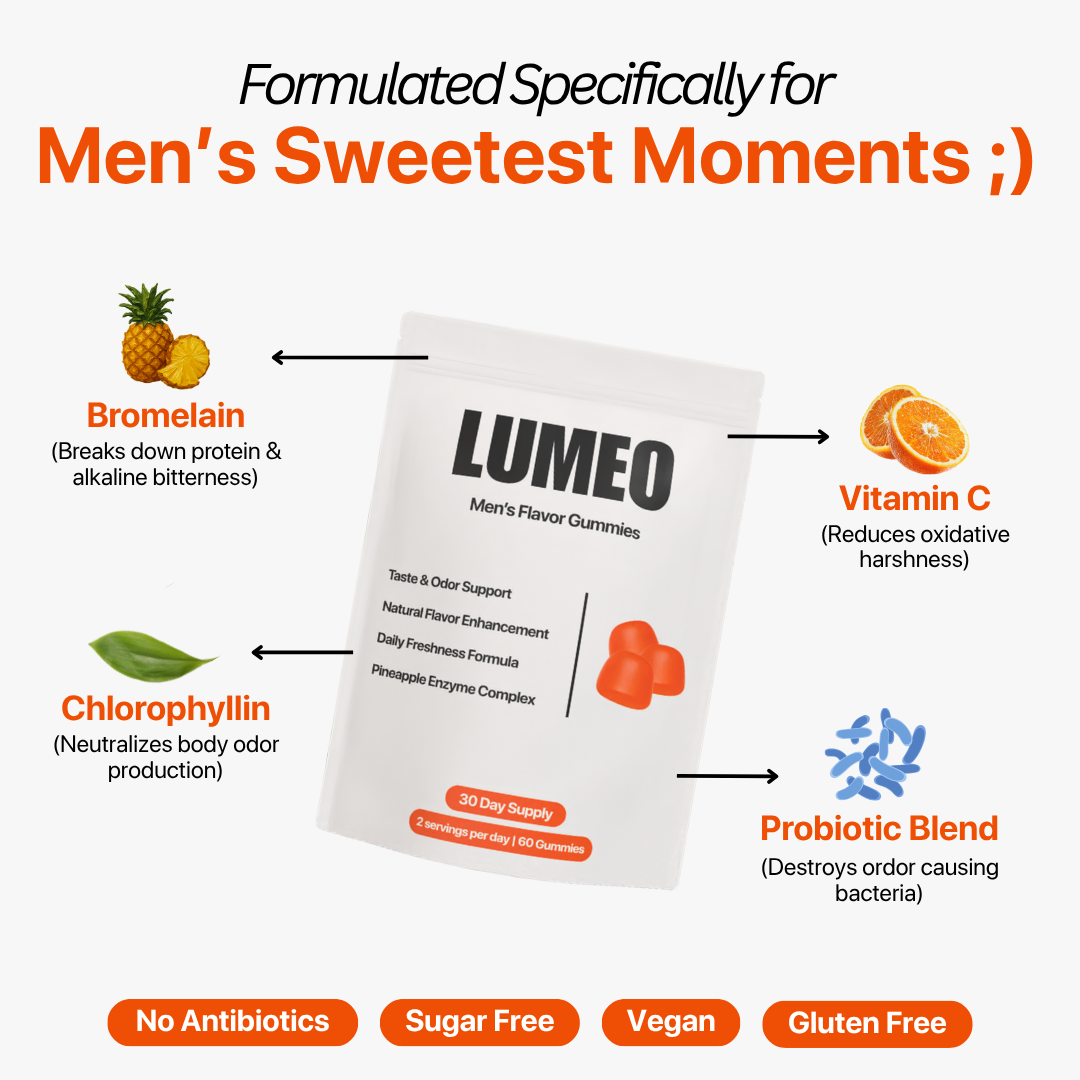 Lumeo® Men's Taste Gummies