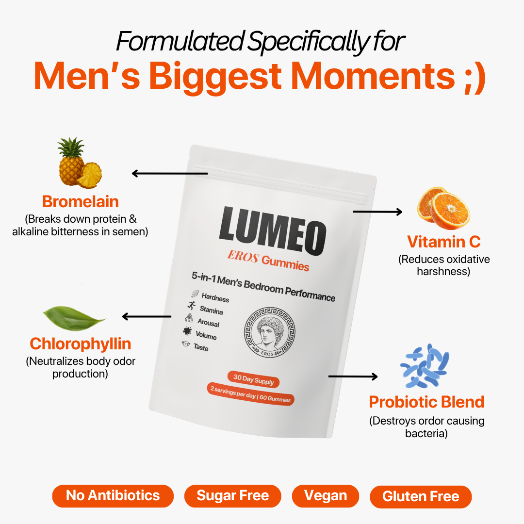 Lumeo® Eros Gummies