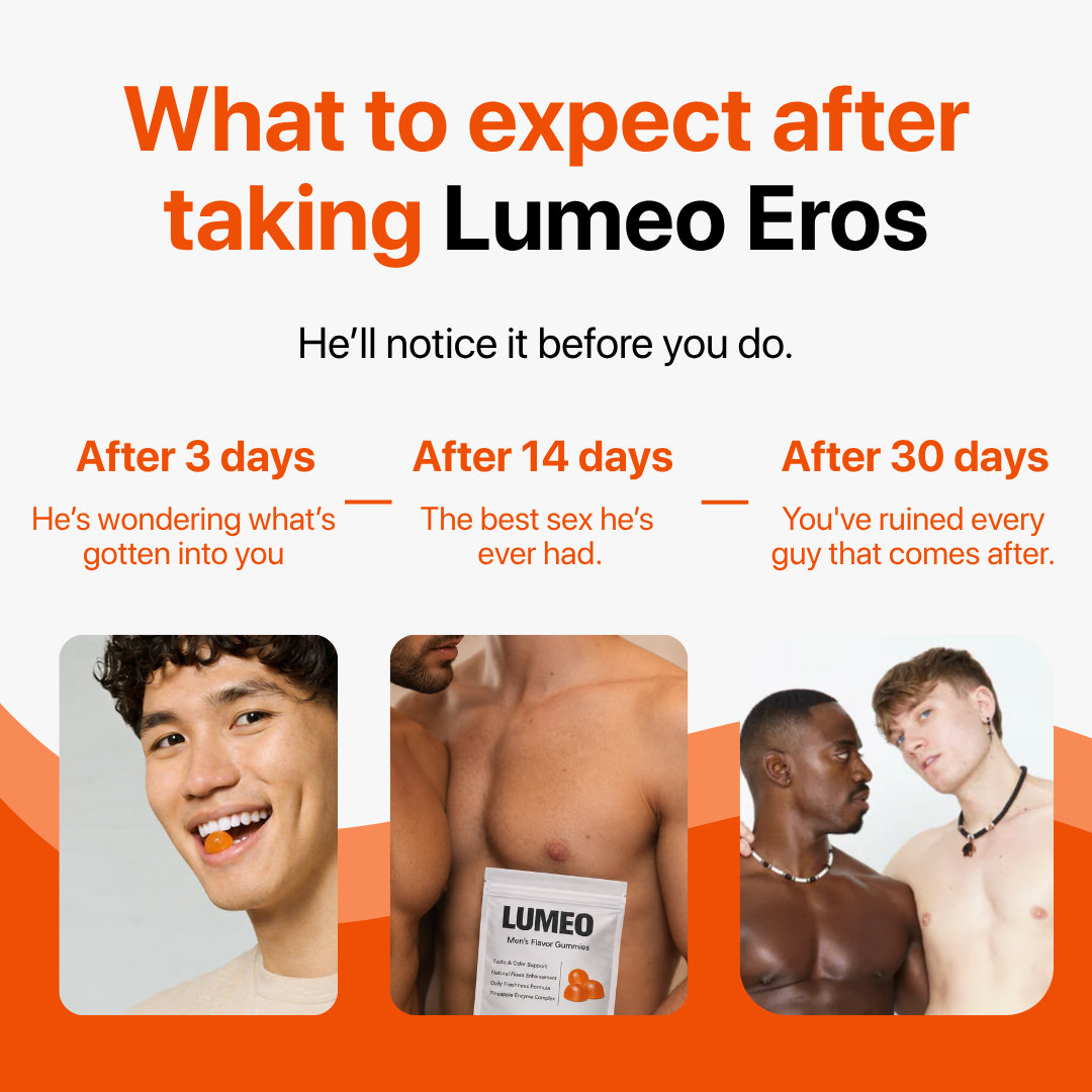 Eros™ Unforgettable In Bed Gummies