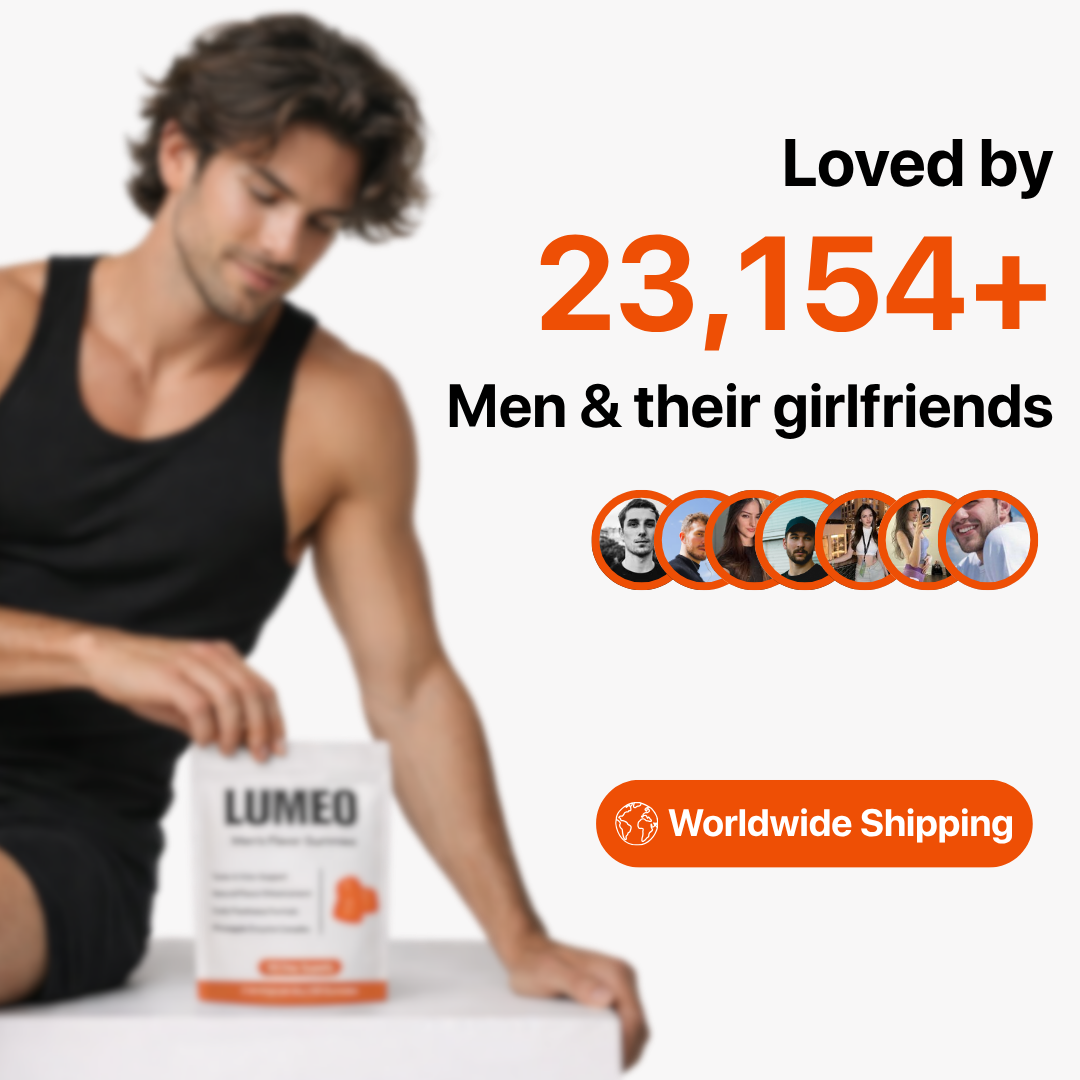 Lumeo® Men's Taste Gummies