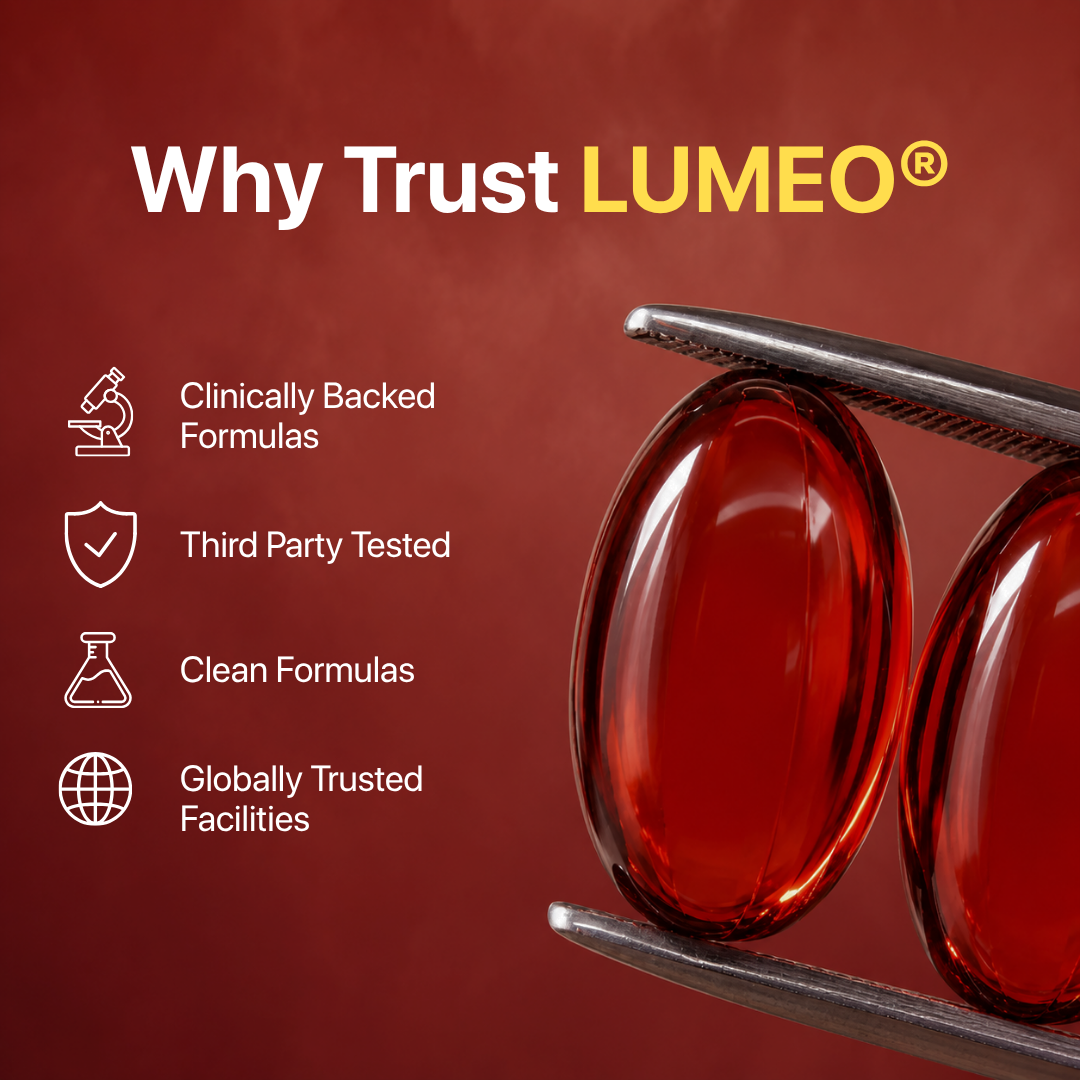 Lumeo® Ultra-Potent Hibiscus Softgels