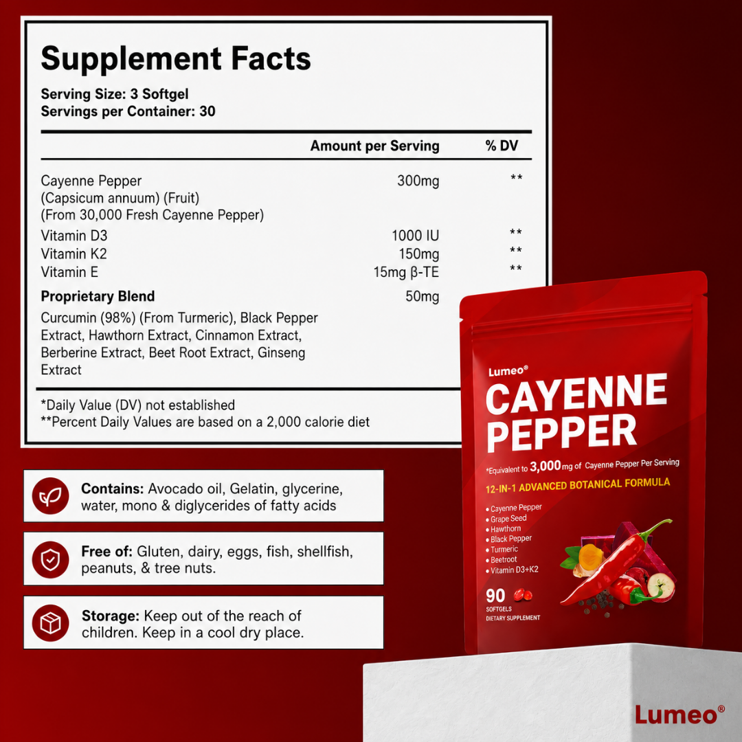 Lumeo® Ember Softgels