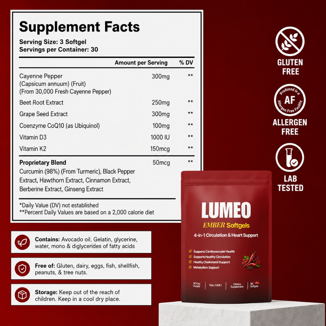 Lumeo® Ember Softgels