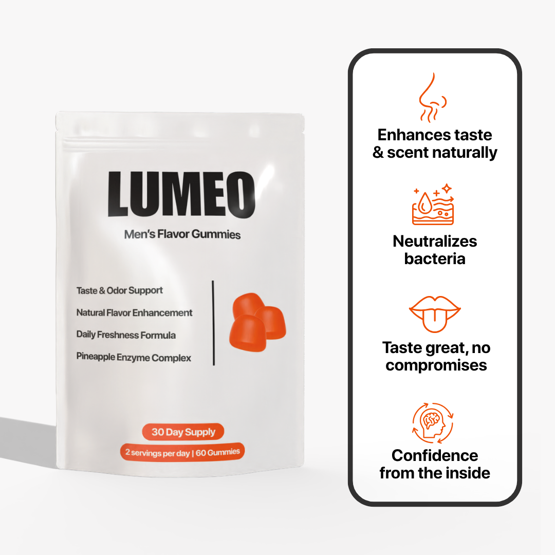 Lumeo® Men's Taste Gummies