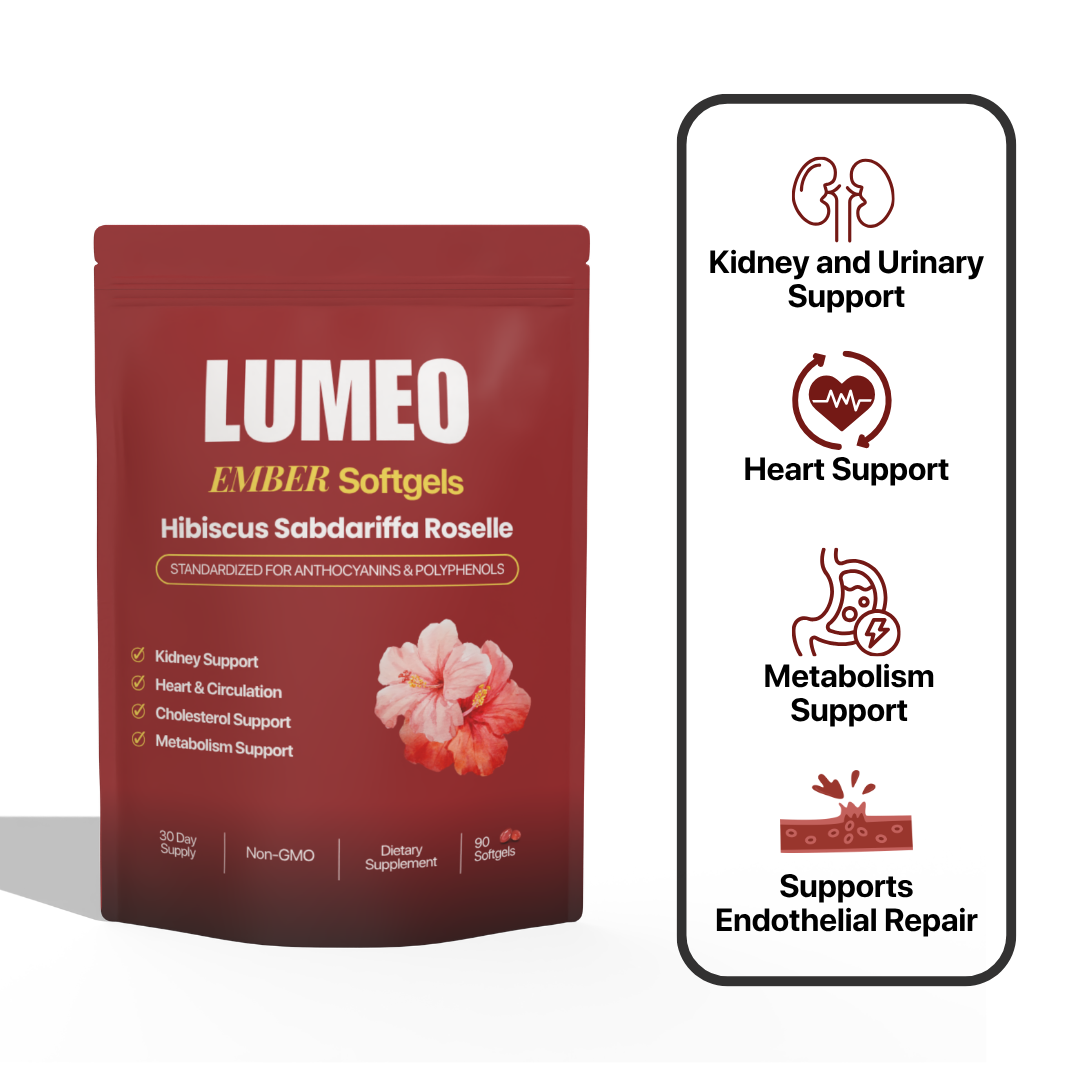 Lumeo® Ultra-Potent Hibiscus Softgels